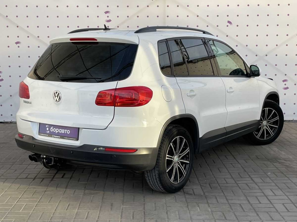 Автомобиль с пробегом Volkswagen Tiguan в городе Тамбов ДЦ - Тамбов