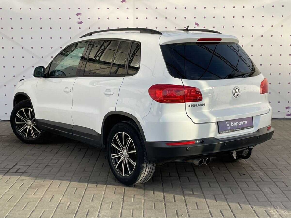 Автомобиль с пробегом Volkswagen Tiguan в городе Тамбов ДЦ - Тамбов