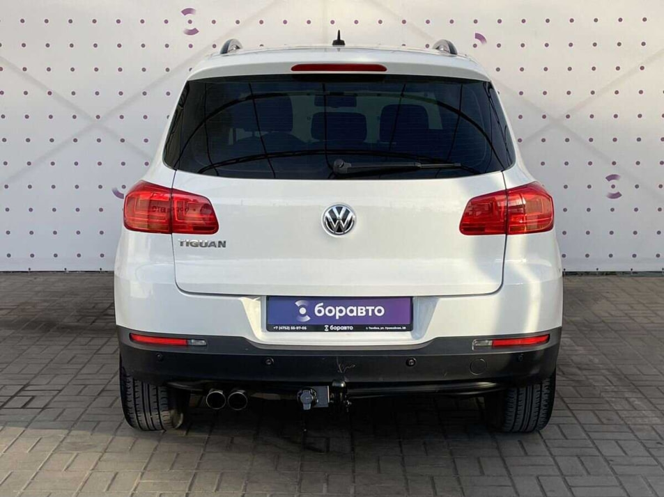 Автомобиль с пробегом Volkswagen Tiguan в городе Тамбов ДЦ - Тамбов