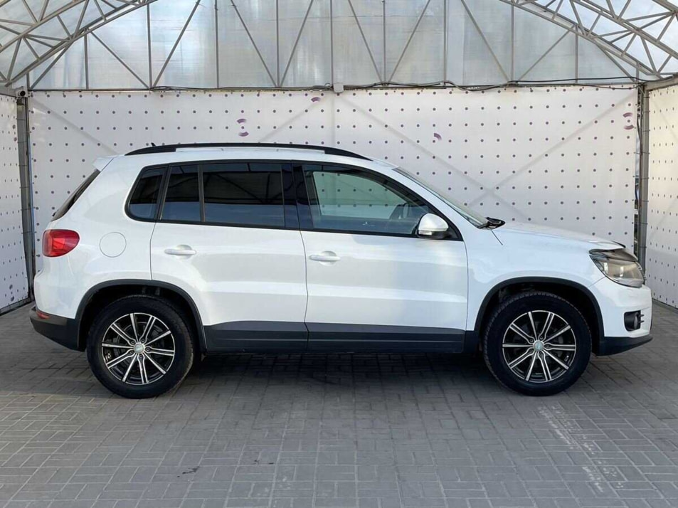 Автомобиль с пробегом Volkswagen Tiguan в городе Тамбов ДЦ - Тамбов