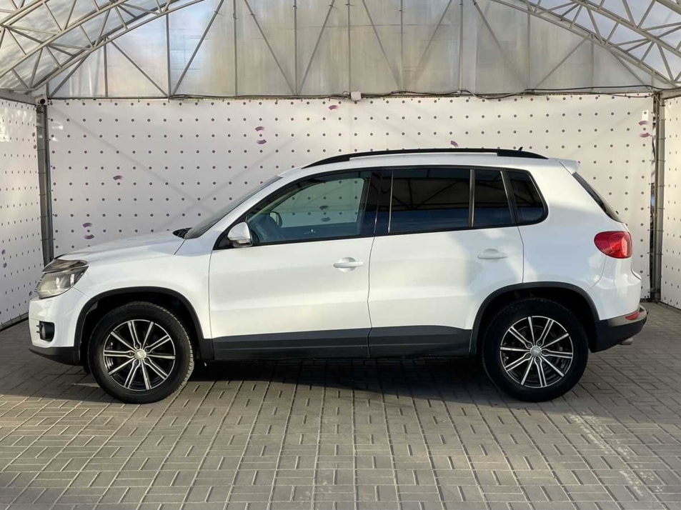 Автомобиль с пробегом Volkswagen Tiguan в городе Тамбов ДЦ - Тамбов