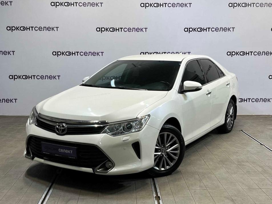 Автомобиль с пробегом Toyota Camry в городе Волгоград ДЦ - АРКОНТСЕЛЕКТ на Монолите