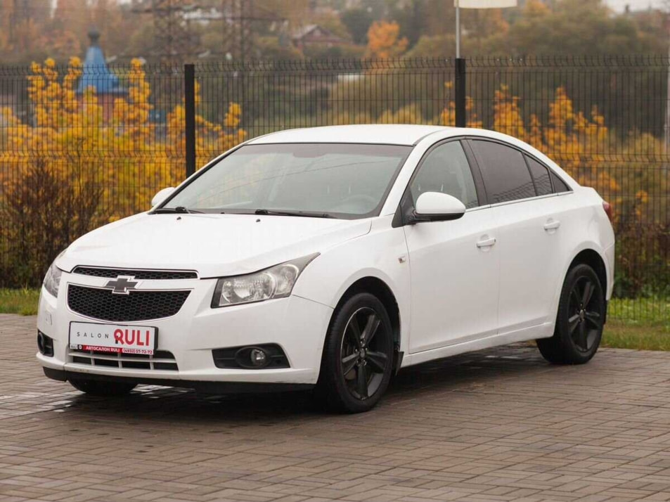 Автомобиль с пробегом Chevrolet Cruze в городе Иваново ДЦ - Автосалон RULI на Смирнова, 90