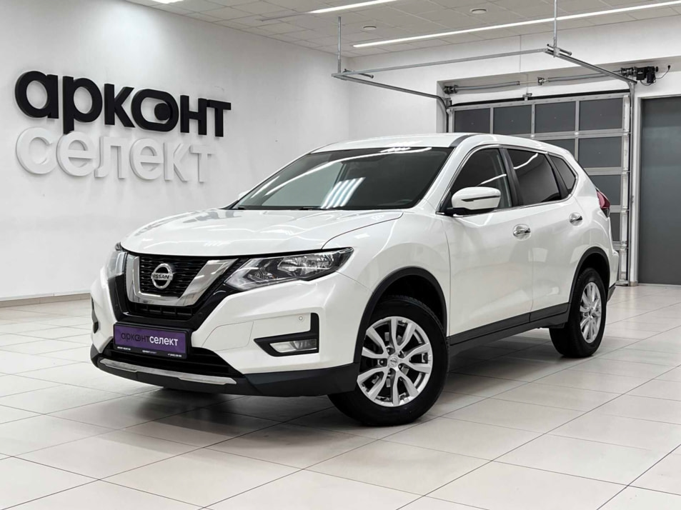 Автомобиль с пробегом Nissan X-Trail в городе Волгоград ДЦ - АРКОНТСЕЛЕКТ на Землячки