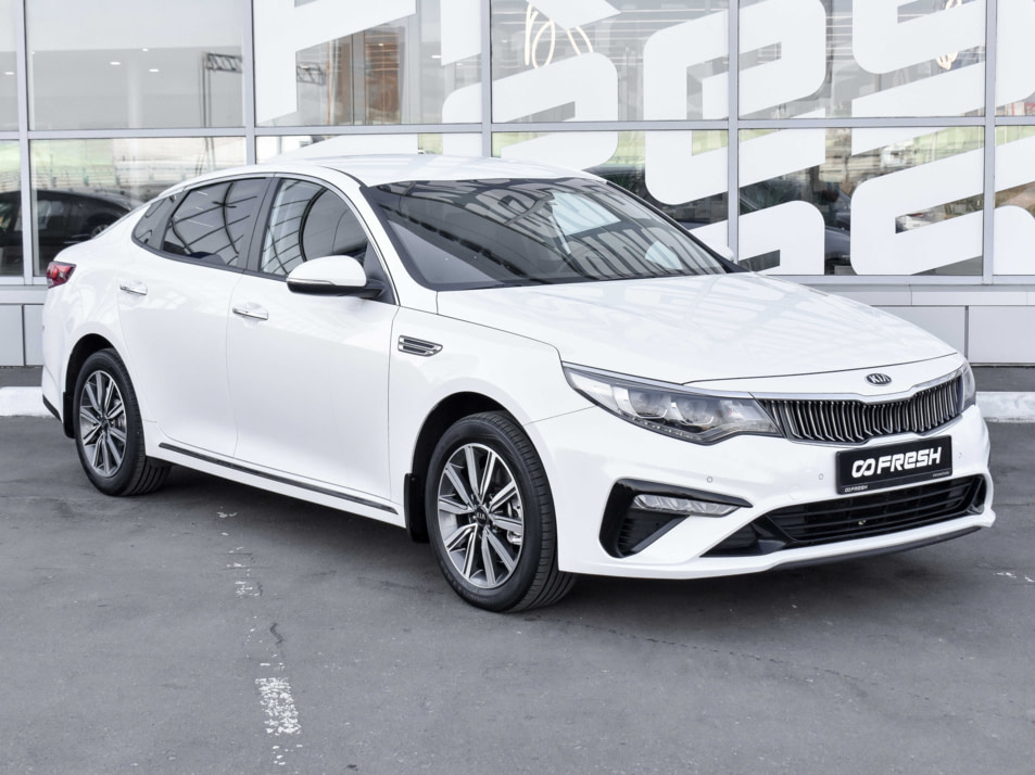 Автомобиль с пробегом Kia Optima в городе Тверь ДЦ - AUTO-PAPATIME