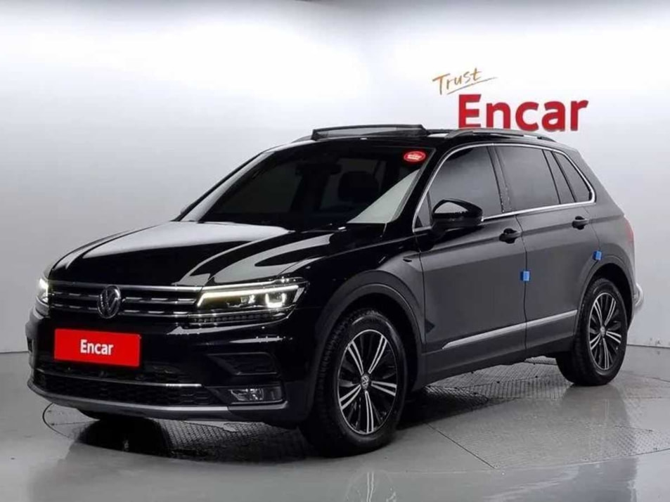 Автомобиль с пробегом Volkswagen Tiguan в городе Иваново ДЦ - Автосалон RULI на Смирнова, 90