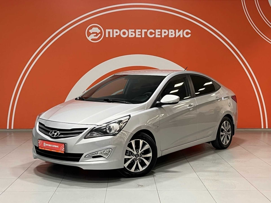 Автомобиль с пробегом Hyundai Solaris в городе Волгоград ДЦ - ПРОБЕГСЕРВИС в Дзержинском