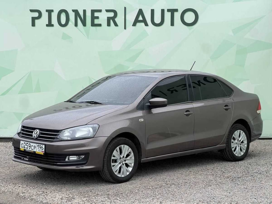 Автомобиль с пробегом Volkswagen Polo в городе Оренбург ДЦ - Pioner AUTO Trade In Центр Оренбург