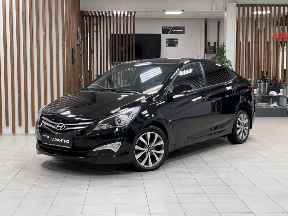 Автомобиль с пробегом Hyundai Solaris в городе Тверь ДЦ - AUTO-PAPATIME