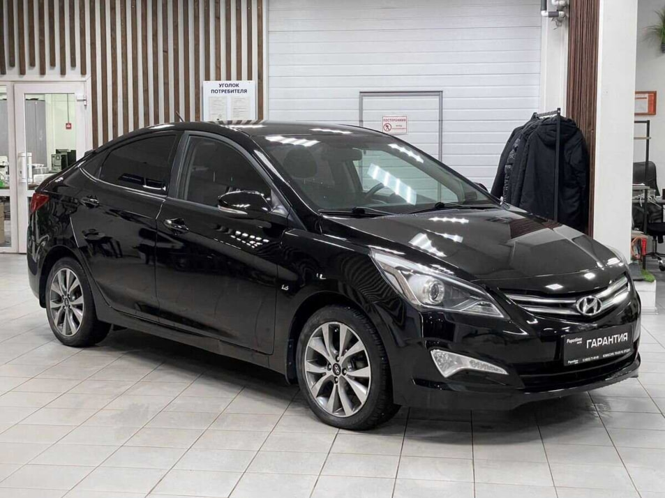 Автомобиль с пробегом Hyundai Solaris в городе Тверь ДЦ - AUTO-PAPATIME