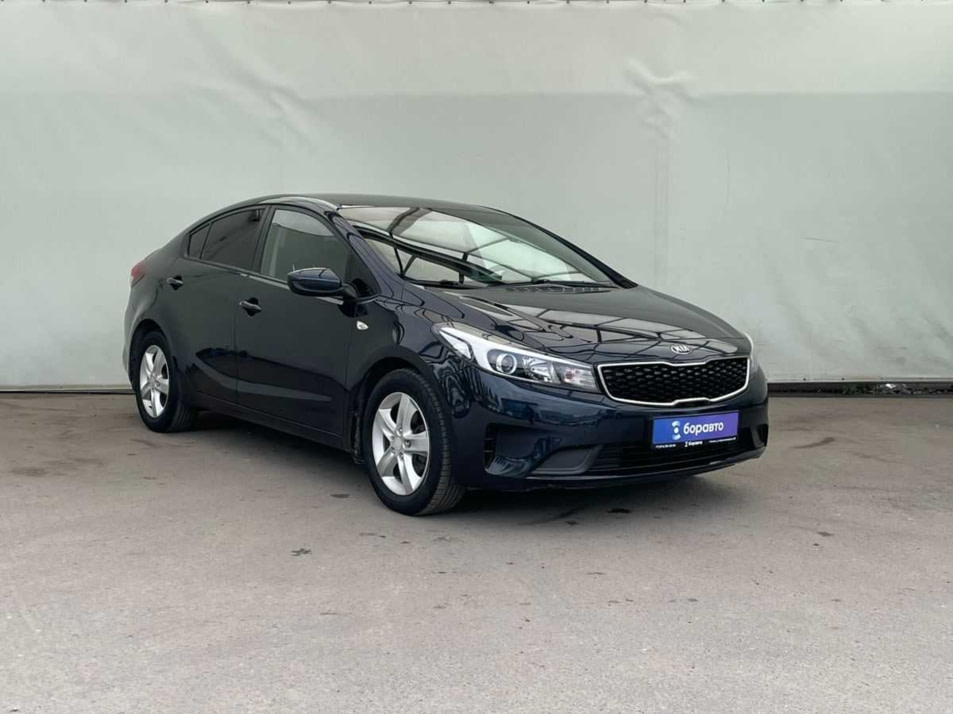 Автомобиль с пробегом Kia Cerato в городе Липецк ДЦ - Липецк