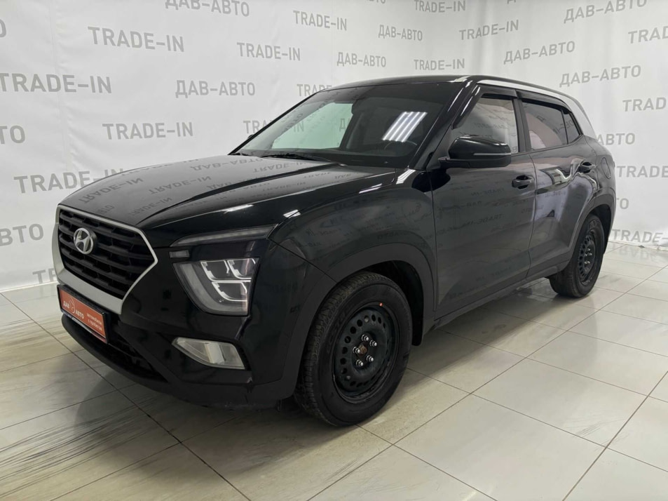 Автомобиль с пробегом Hyundai CRETA в городе Пермь ДЦ - ДАВ-АВТО