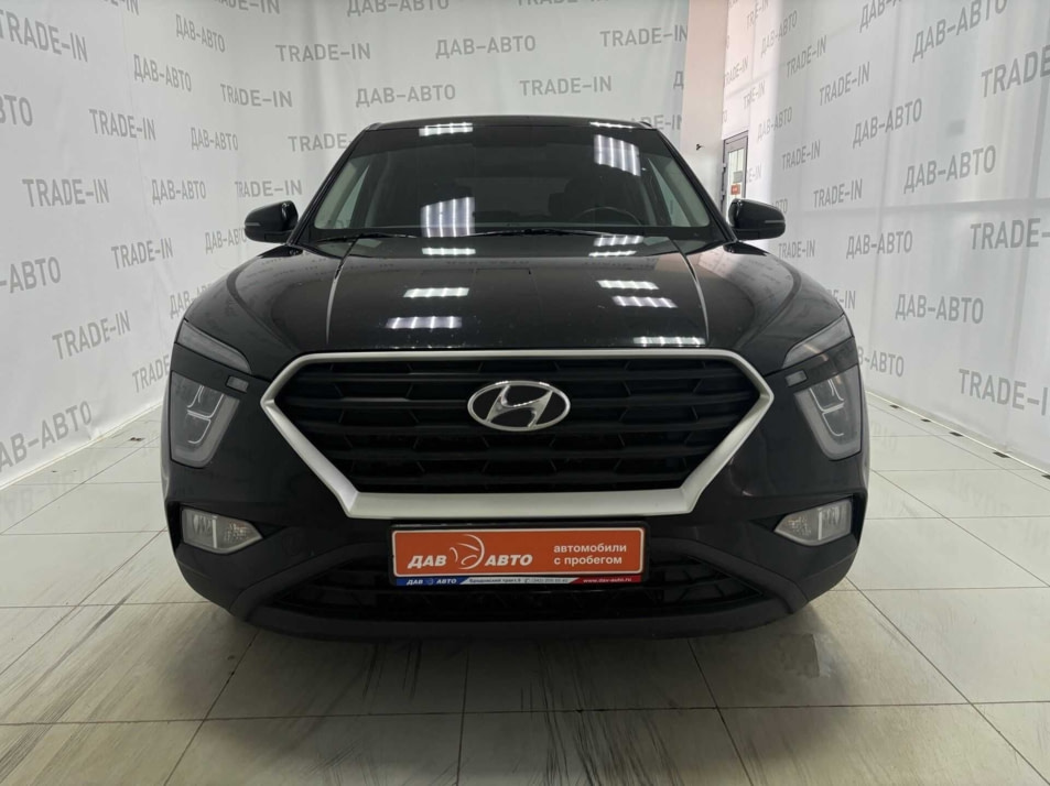 Автомобиль с пробегом Hyundai CRETA в городе Пермь ДЦ - ДАВ-АВТО