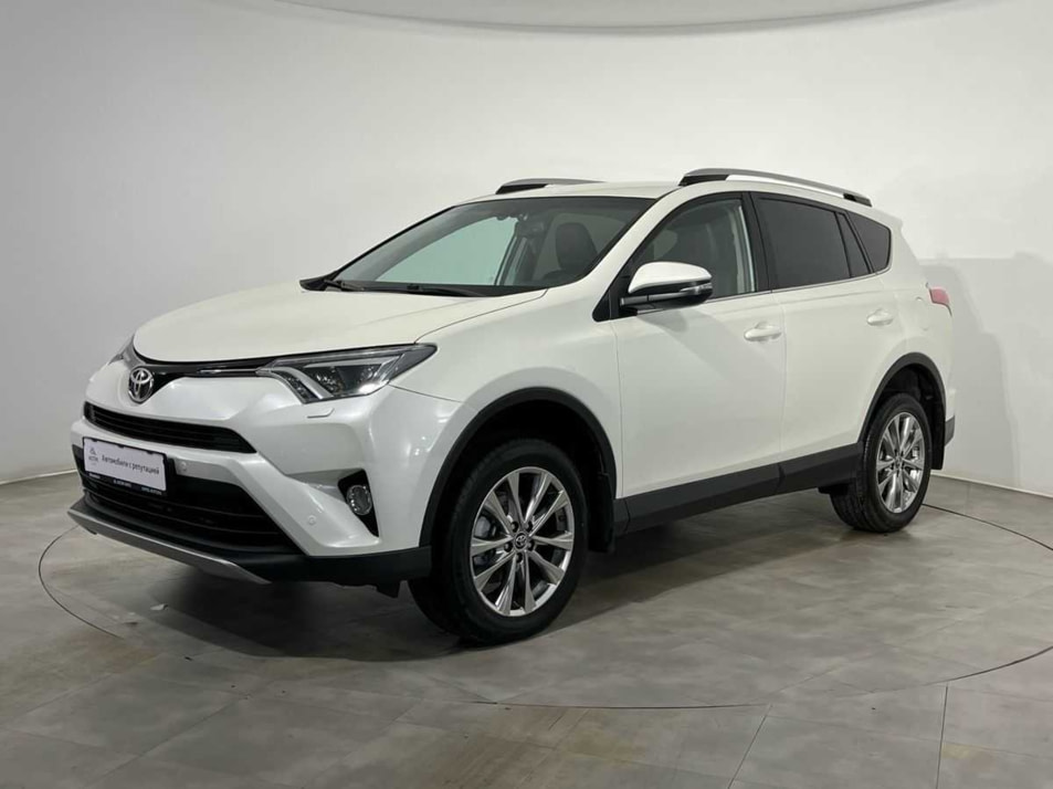 Автомобиль с пробегом Toyota RAV4 в городе Ижевск ДЦ - Автомобили с пробегом