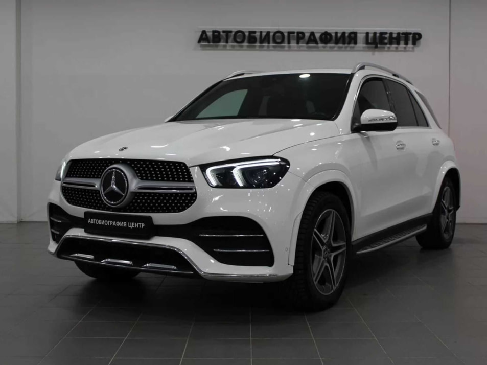 Автомобиль с пробегом Mercedes-Benz GLE в городе Санкт-Петербург ДЦ - Автобиография Центр (Land Rover)