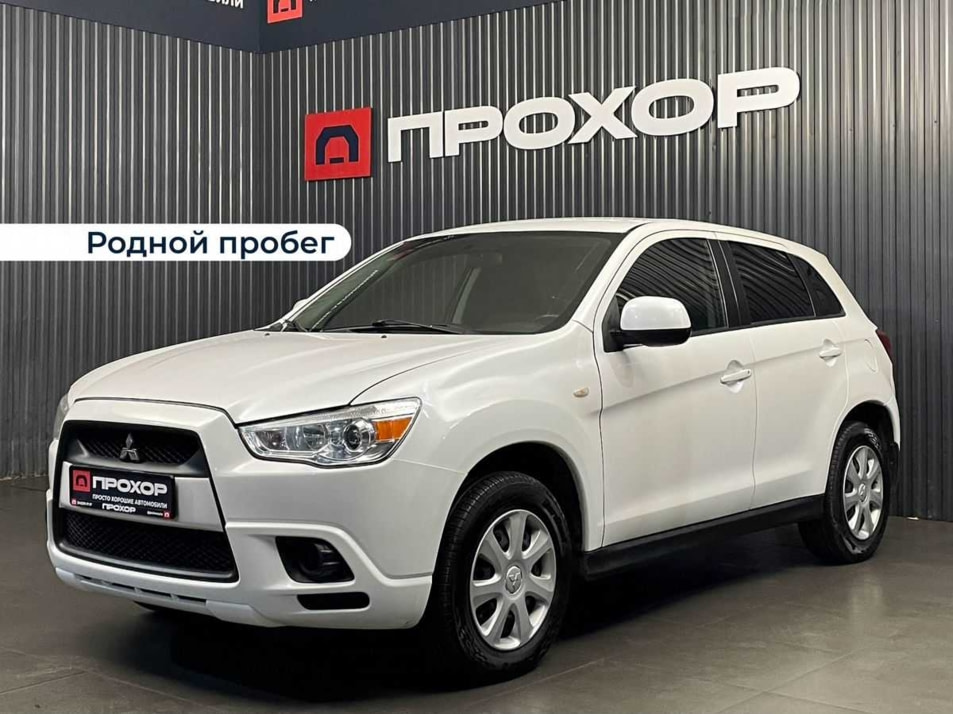 Автомобиль с пробегом Mitsubishi ASX в городе Пермь ДЦ - ПРОХОР | Просто Хорошие Автомобили (на Спешилова)