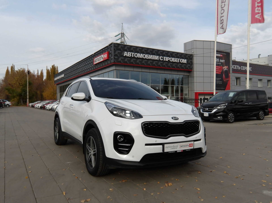 Автомобиль с пробегом Kia Sportage в городе Стерлитамак ДЦ - Автосеть.РФ Стерлитамак (ГК "Таско-Моторс")