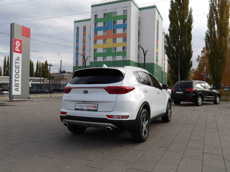 Автомобиль с пробегом Kia Sportage в городе Стерлитамак ДЦ - Автосеть.РФ Стерлитамак (ГК "Таско-Моторс")