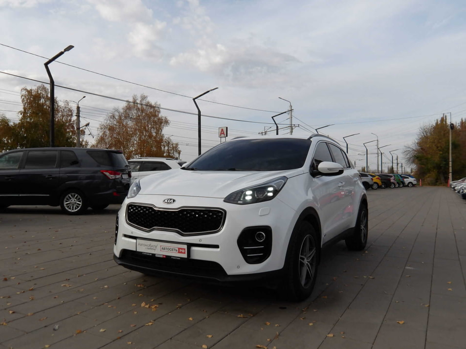 Автомобиль с пробегом Kia Sportage в городе Стерлитамак ДЦ - Автосеть.РФ Стерлитамак (ГК "Таско-Моторс")