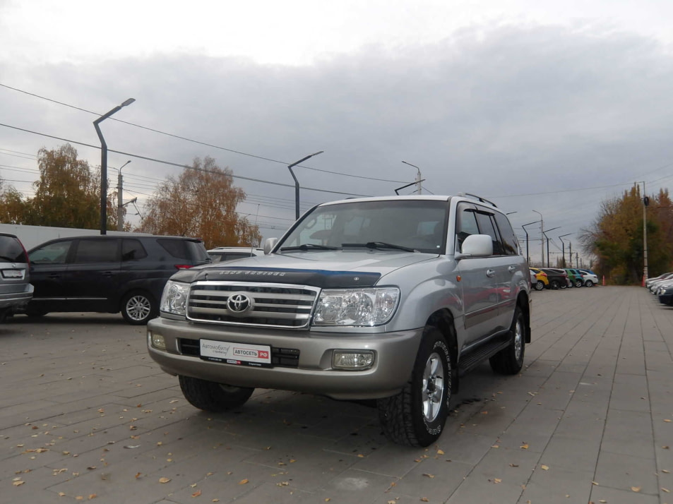 Автомобиль с пробегом Toyota Land Cruiser в городе Стерлитамак ДЦ - Автосеть.РФ Стерлитамак (ГК "Таско-Моторс")