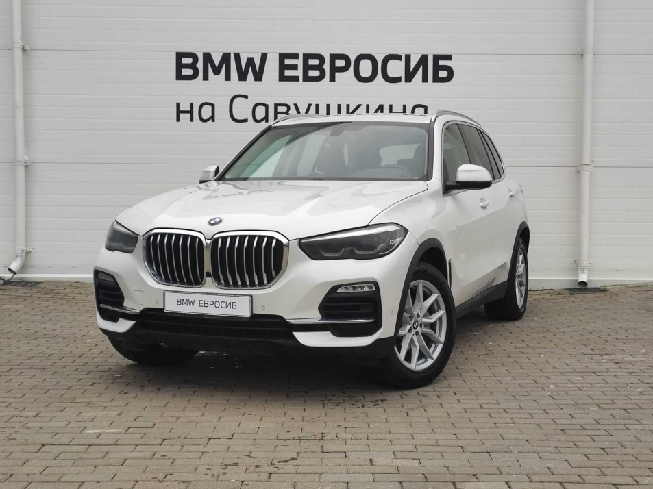 Автомобиль с пробегом BMW X5 в городе Санкт-Петербург ДЦ - Евросиб Лахта (BMW)