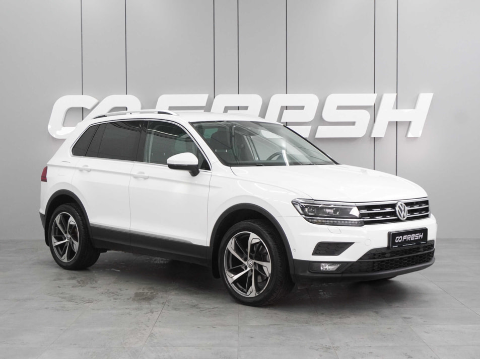 Автомобиль с пробегом Volkswagen Tiguan в городе Тверь ДЦ - AUTO-PAPATIME