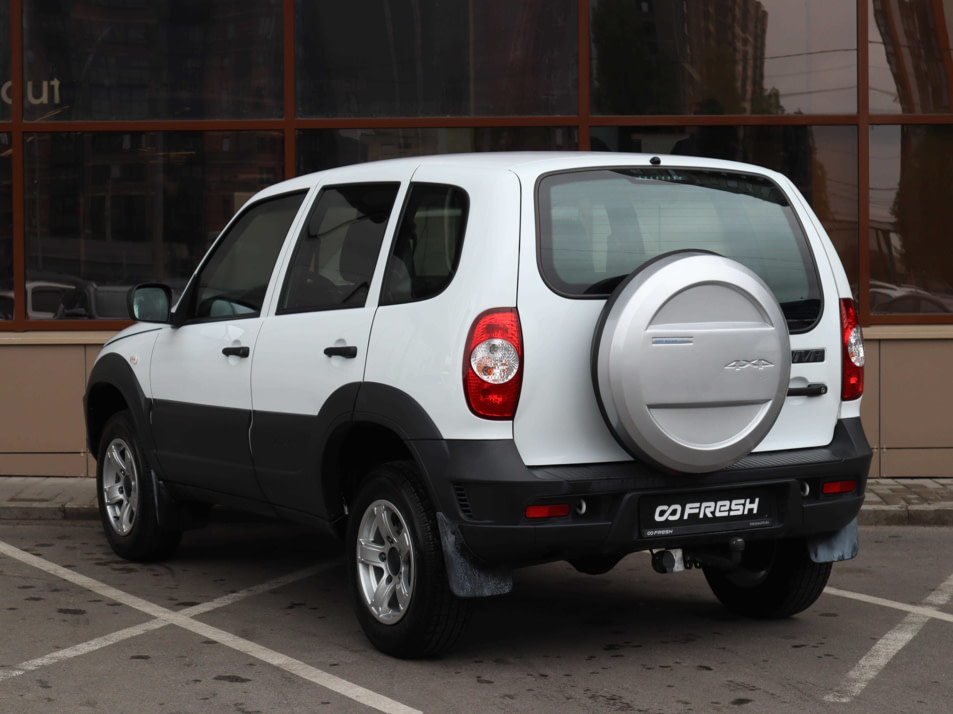 Автомобиль с пробегом LADA Niva в городе Тверь ДЦ - AUTO-PAPATIME