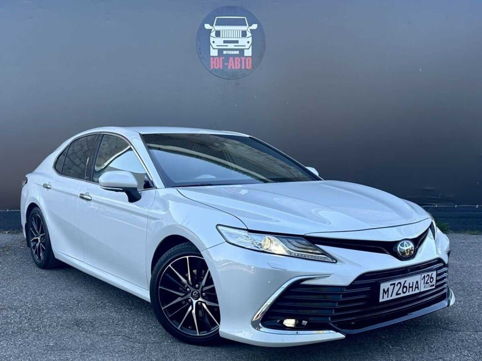 Автомобиль с пробегом Toyota Camry в городе Пятигорск ДЦ - Автосалон Юг Авто