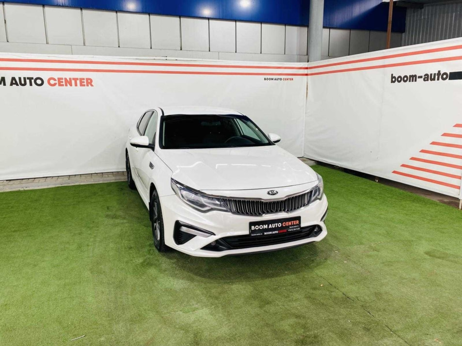 Автомобиль с пробегом Kia Optima в городе Воронеж ДЦ - Boom Auto Center