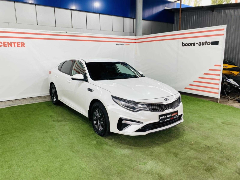 Автомобиль с пробегом Kia Optima в городе Воронеж ДЦ - Boom Auto Center