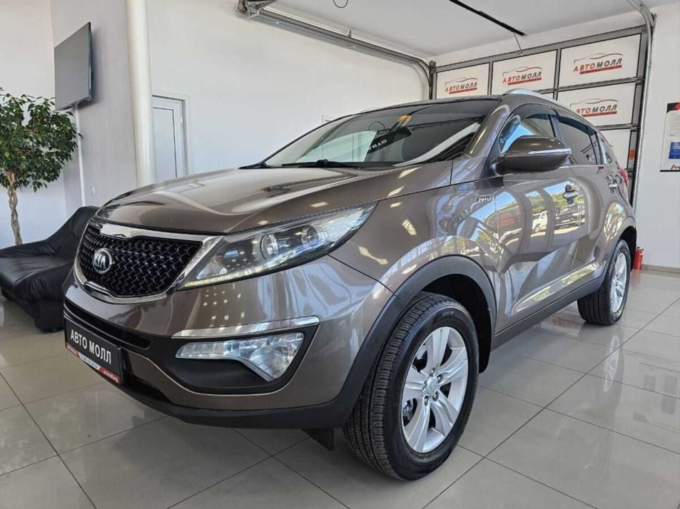 Автомобиль с пробегом Kia Sportage в городе Минеральные Воды ДЦ - Автомолл в Минеральных Водах