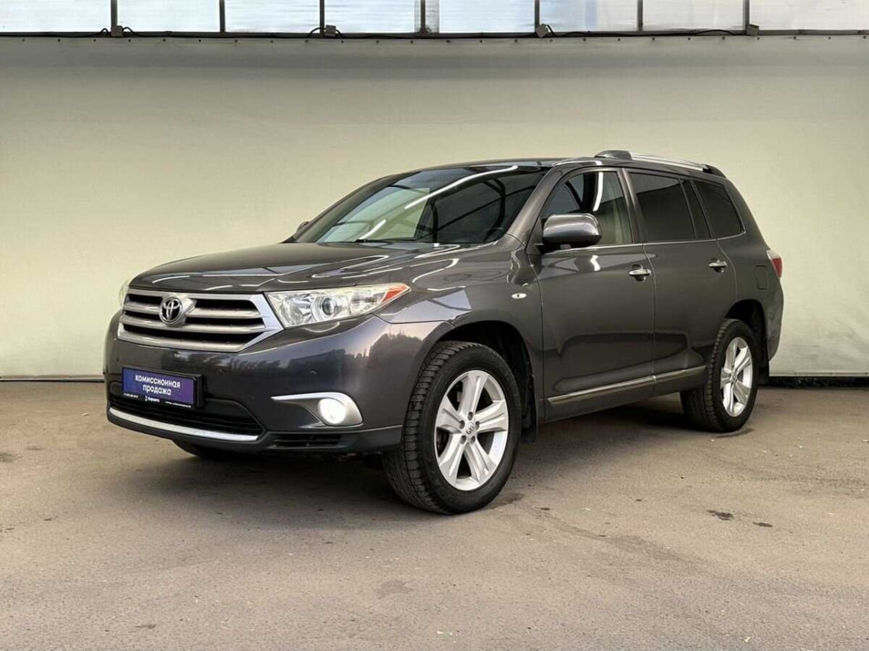 Автомобиль с пробегом Toyota Highlander в городе Липецк ДЦ - Липецк