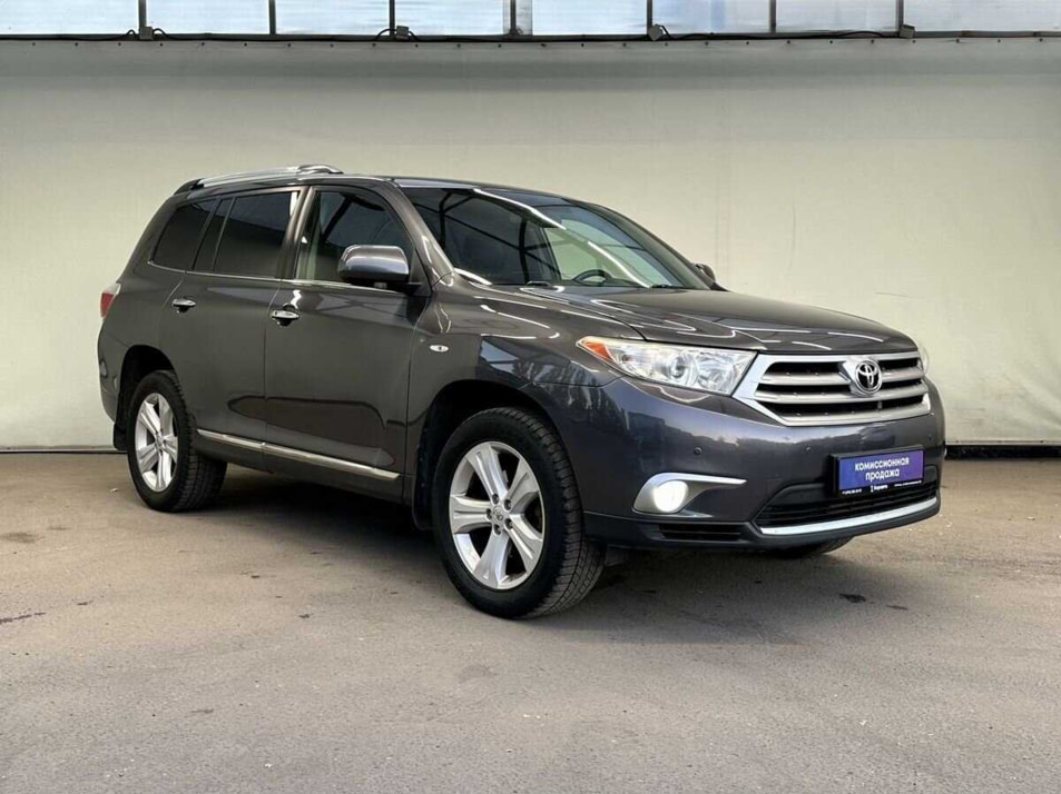 Автомобиль с пробегом Toyota Highlander в городе Липецк ДЦ - Липецк