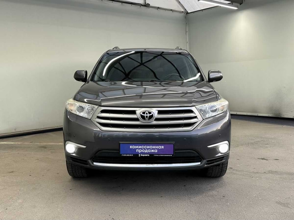 Автомобиль с пробегом Toyota Highlander в городе Липецк ДЦ - Липецк