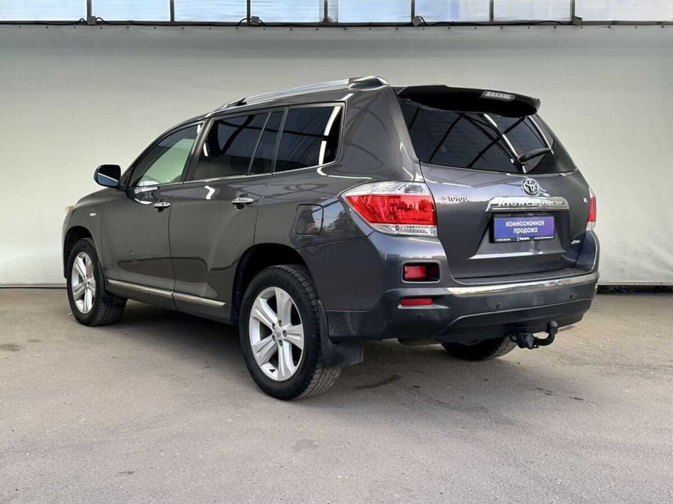 Автомобиль с пробегом Toyota Highlander в городе Липецк ДЦ - Липецк