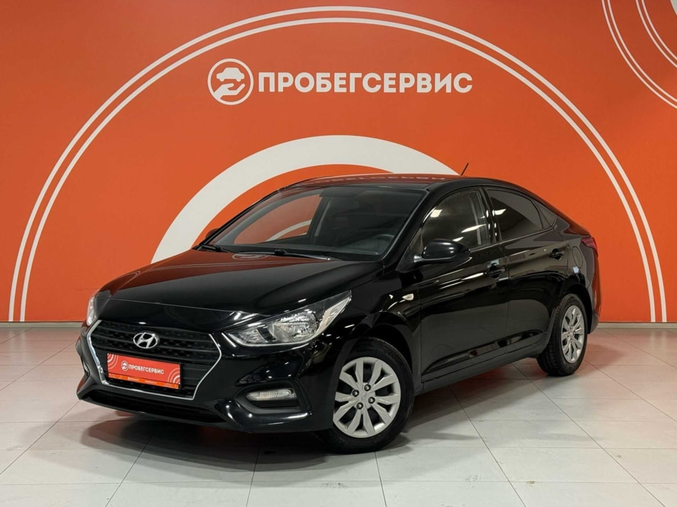 Автомобиль с пробегом Hyundai Solaris в городе Волгоград ДЦ - ПРОБЕГСЕРВИС в Красноармейском