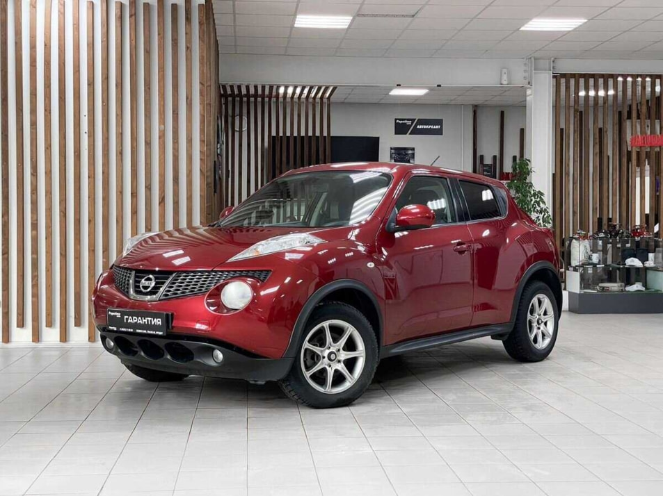 Автомобиль с пробегом Nissan Juke в городе Тверь ДЦ - AUTO-PAPATIME