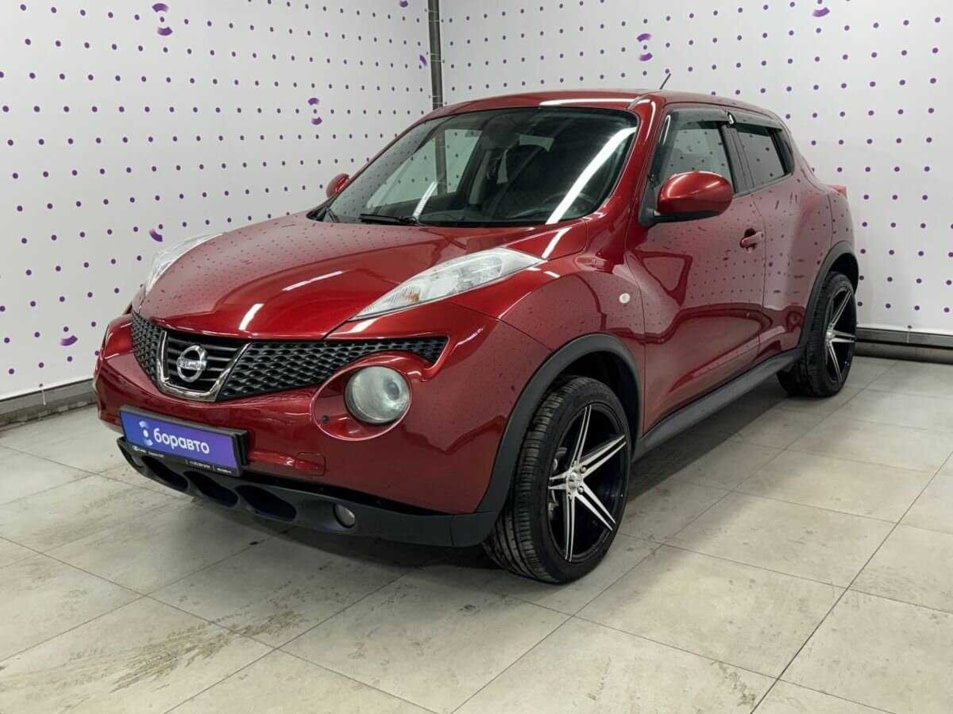 Автомобиль с пробегом Nissan Juke в городе Воронеж ДЦ - Воронеж, Независимости