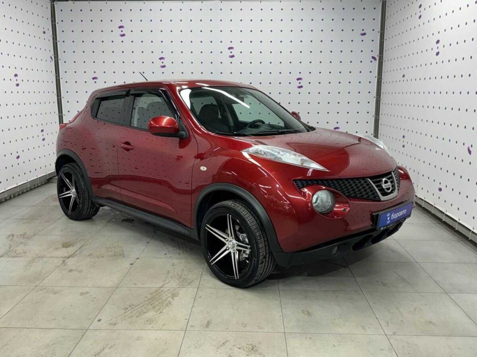 Автомобиль с пробегом Nissan Juke в городе Воронеж ДЦ - Воронеж, Независимости