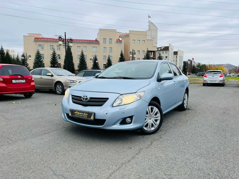 Автомобиль с пробегом Toyota Corolla в городе Абакан ДЦ - Автосалон Абакан на Крылова