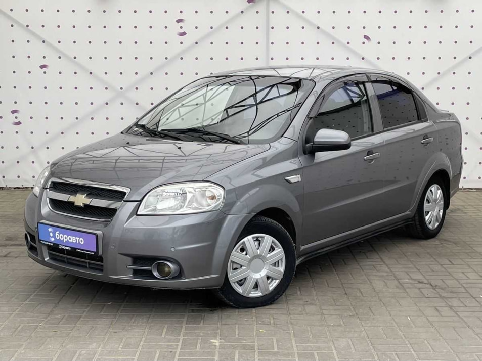 Автомобиль с пробегом Chevrolet Aveo в городе Тамбов ДЦ - Тамбов