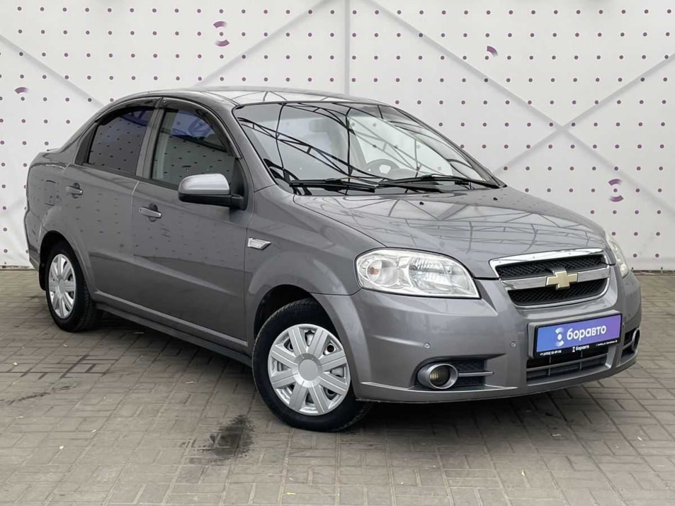 Автомобиль с пробегом Chevrolet Aveo в городе Тамбов ДЦ - Тамбов