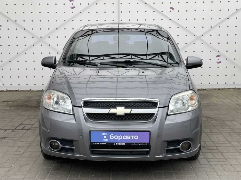 Автомобиль с пробегом Chevrolet Aveo в городе Тамбов ДЦ - Тамбов