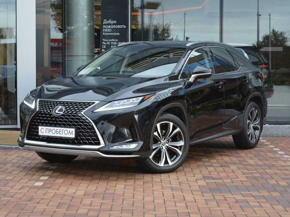 Автомобиль с пробегом Lexus RX в городе Калининград ДЦ - Лексус Центр Калининград