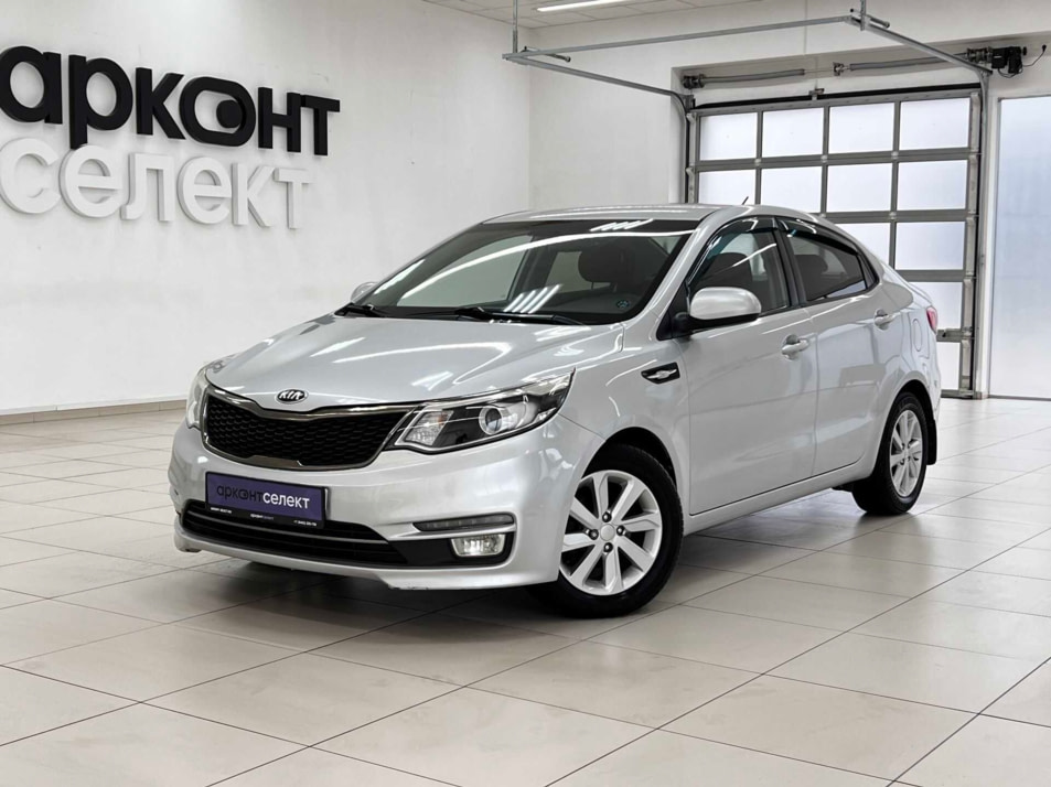 Автомобиль с пробегом Kia Rio в городе Волгоград ДЦ - АРКОНТСЕЛЕКТ на Землячки