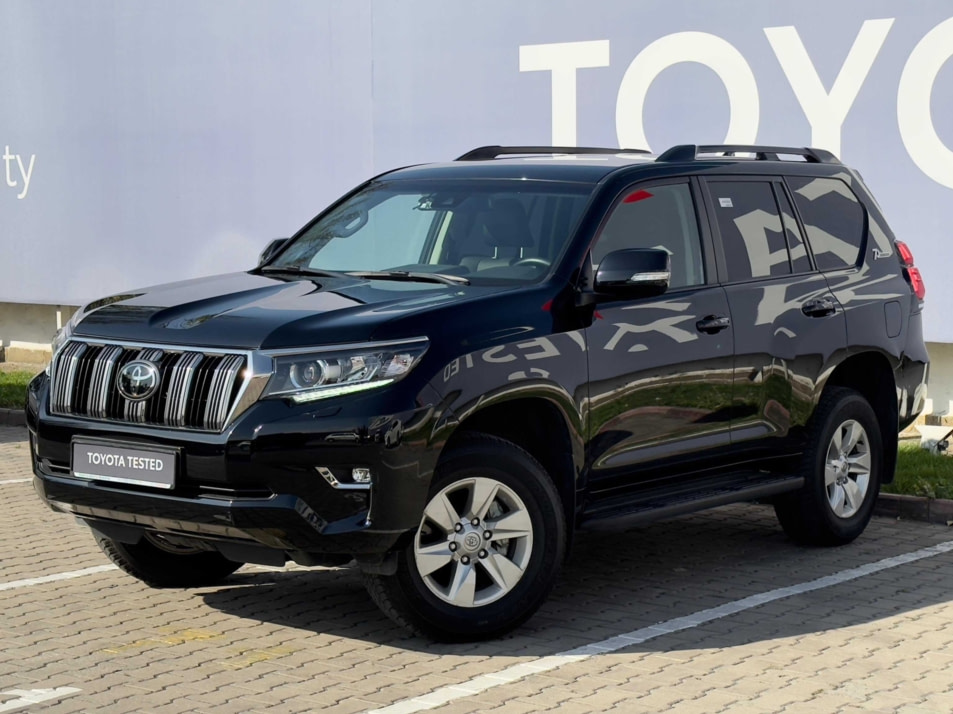 Автомобиль с пробегом Toyota Land Cruiser Prado в городе Алматы ДЦ - Тойота Центр Алматы