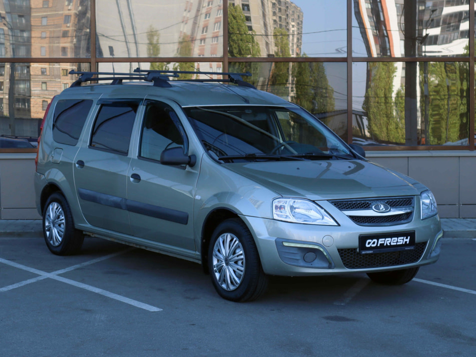 Автомобиль с пробегом LADA Largus в городе Тверь ДЦ - AUTO-PAPATIME