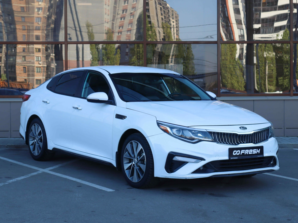 Автомобиль с пробегом Kia Optima в городе Тверь ДЦ - AUTO-PAPATIME