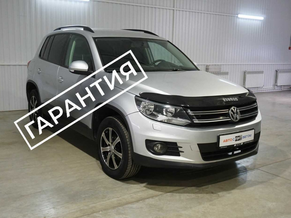 Автомобиль с пробегом Volkswagen Tiguan в городе Брянск ДЦ - Брянск пр-т Московский