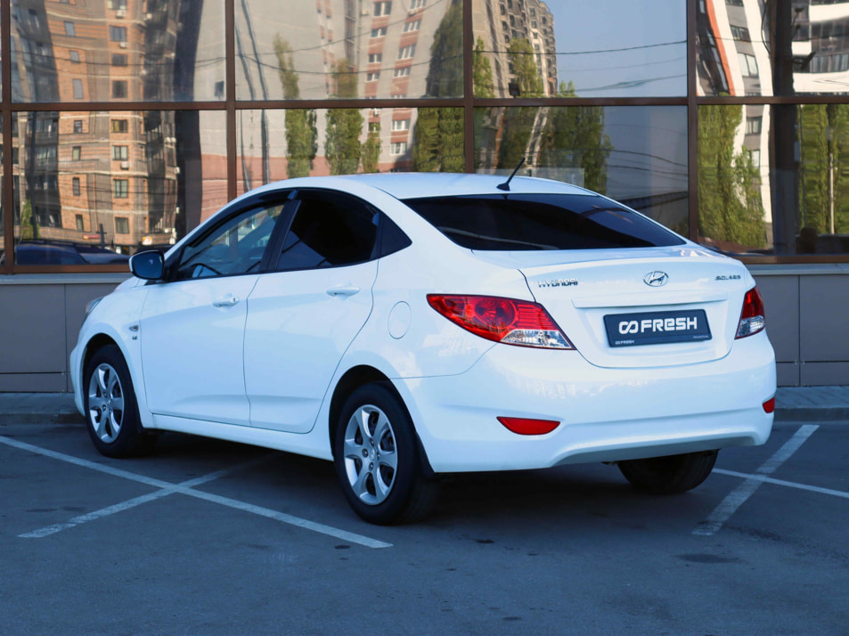 Автомобиль с пробегом Hyundai Solaris в городе Тверь ДЦ - AUTO-PAPATIME